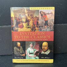 Load image into Gallery viewer, Invitation to the Classics (Louise Cowan &amp; Os Guiness) -classic chapter hardcover
