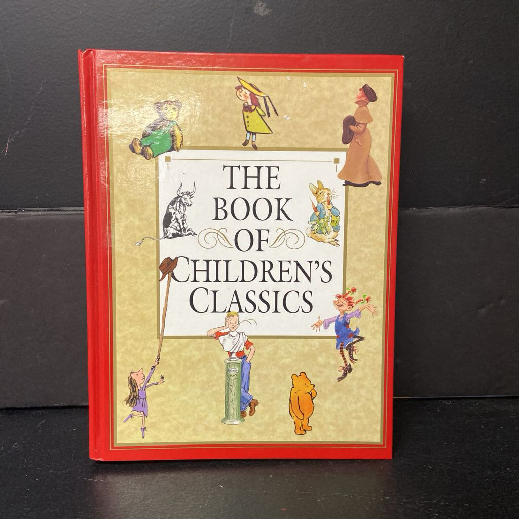 The Book of Children's Classics -character hardcover