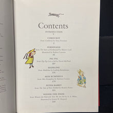 Load image into Gallery viewer, The Book of Children&#39;s Classics -character hardcover
