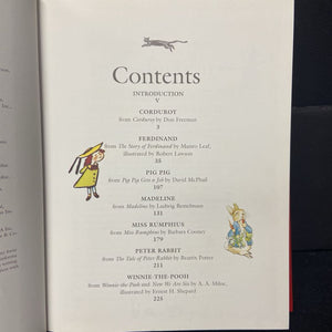 The Book of Children's Classics -character hardcover