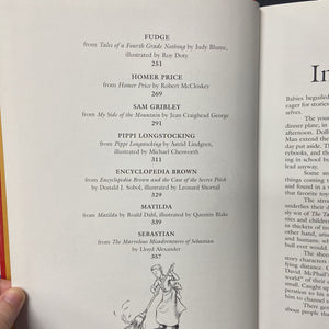 The Book of Children's Classics -character hardcover