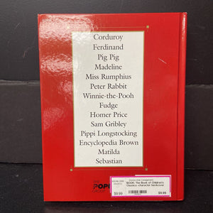The Book of Children's Classics -character hardcover