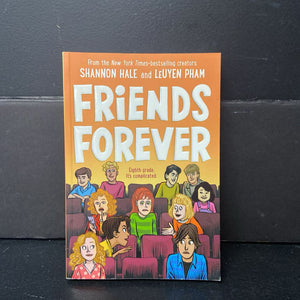 [NEW] Friends Forever (Graphic Novel) (Shannon Hale & Leuyen Pham) -chapter paperback