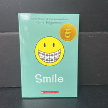 Load image into Gallery viewer, [NEW] Smile (Graphic Novel) (Raina Relgemeier) -series paperback
