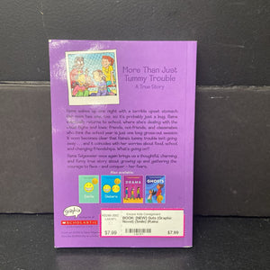 [NEW] Guts (Graphic Novel) (Smile) (Raina Telgemeier) -chapter paperback