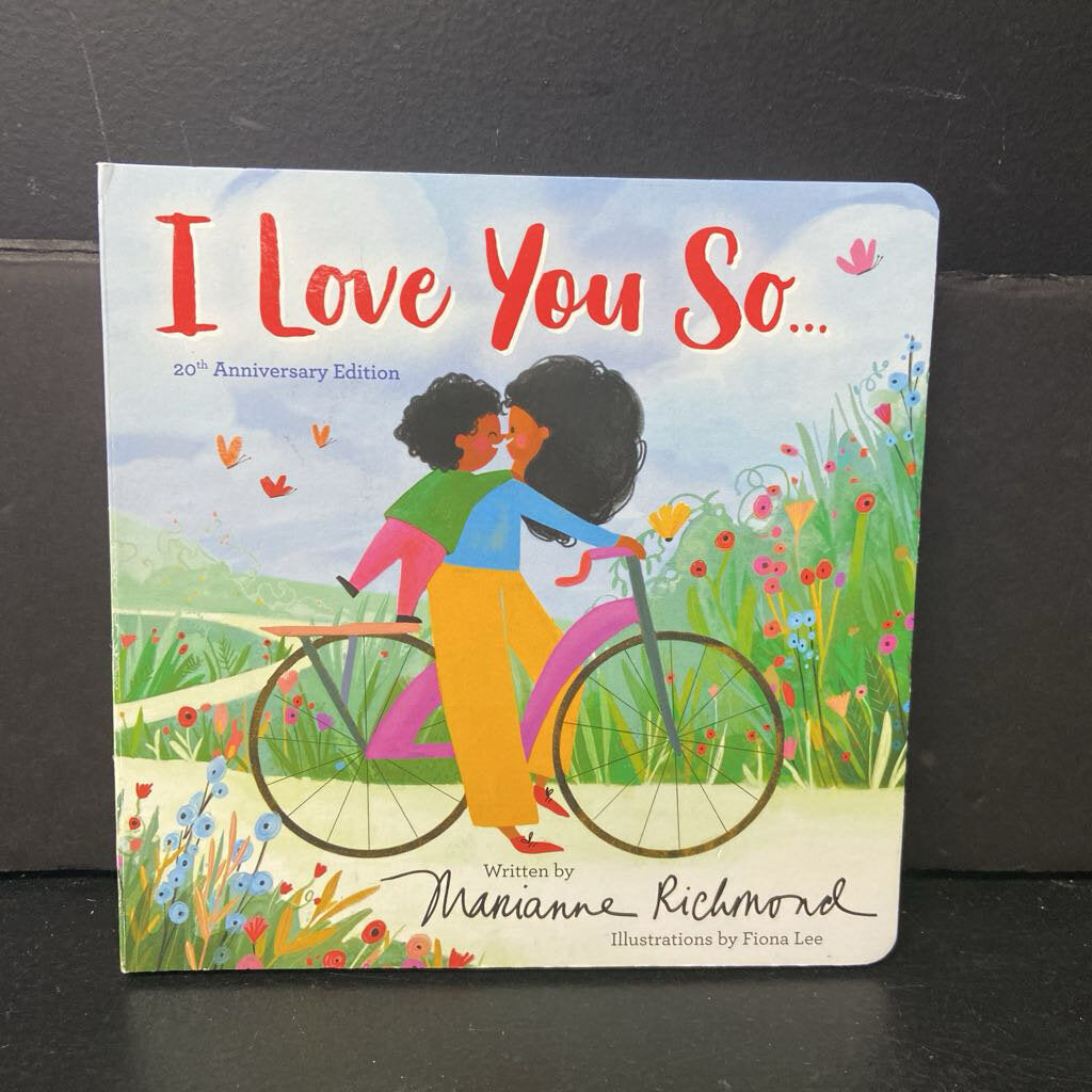 [NEW] I Love You So: 20th Anniversary Edition (Marianne Richmond) -board