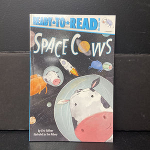 [NEW] Space Cows (Ready to Read Pre-Level 1) (Eric Seltzer) -reader paperback