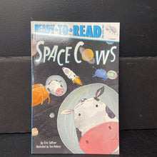 Load image into Gallery viewer, [NEW] Space Cows (Ready to Read Pre-Level 1) (Eric Seltzer) -reader paperback
