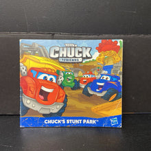 Load image into Gallery viewer, Chuck&#39;s Stunt Park (Tonka Chuck &amp; Friends) -character paperback
