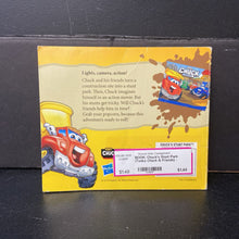 Load image into Gallery viewer, Chuck&#39;s Stunt Park (Tonka Chuck &amp; Friends) -character paperback
