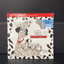 Load image into Gallery viewer, 101 Dalmatians Read-Along Storybook and CD (Disney) -character paperback
