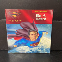 Load image into Gallery viewer, Be A Hero! Superman Returns (DC Comics) -character paperback
