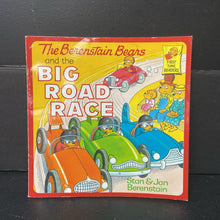 Load image into Gallery viewer, The Berenstain Bears and the Big Road Race (Stan &amp; Jan Berenstain) -character paperback
