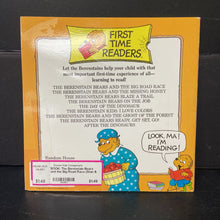 Load image into Gallery viewer, The Berenstain Bears and the Big Road Race (Stan &amp; Jan Berenstain) -character paperback
