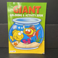 Load image into Gallery viewer, Giant Coloring &amp; Activity Book -activity paperback
