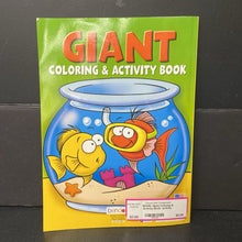 Load image into Gallery viewer, Giant Coloring &amp; Activity Book -activity paperback
