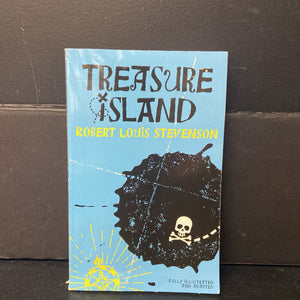 Treasure Island (Robert Louis Stevenson) -classic chapter paperback