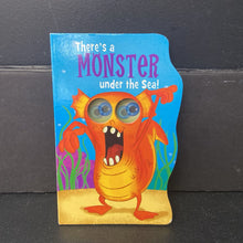 Load image into Gallery viewer, There&#39;s A Monster Under the Sea! -board
