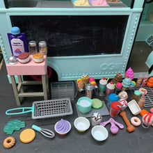 Load image into Gallery viewer, Sweet Stop Ice Cream Truck w/Accessories for 18&quot; Doll Battery Operated
