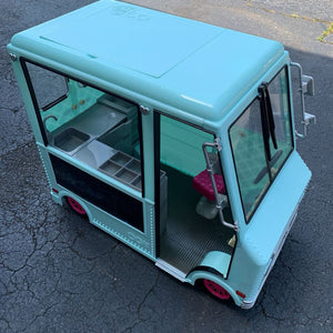 Sweet Stop Ice Cream Truck w/Accessories for 18" Doll Battery Operated