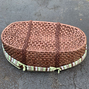 Piccolo Bambino Wicker Moses Basket