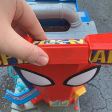 Load image into Gallery viewer, Playskool Heroes Spider-Man Adventures Stunt City Playset
