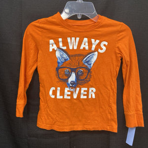 "Always Clever" Fox T-Shirt