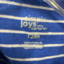 Load image into Gallery viewer, Striped Onesie
