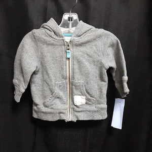 Hooded Zip Sweatshirt
