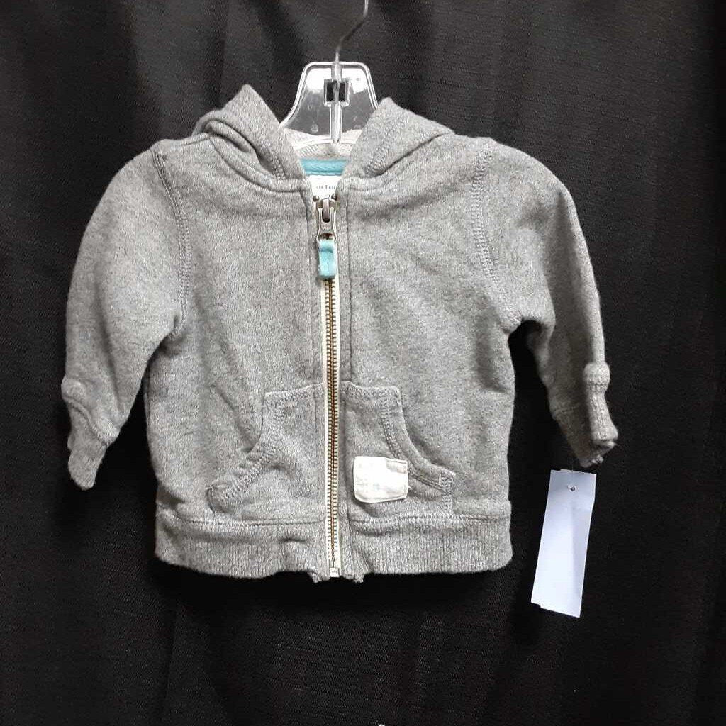 Hooded Zip Sweatshirt