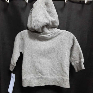 Hooded Zip Sweatshirt