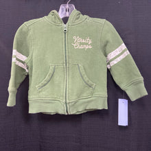 Load image into Gallery viewer, Hooded Zip Sweatshirt
