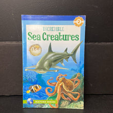 Load image into Gallery viewer, Incredible Sea Creatures (Reading Discovery Level 2) (Kathryn Knight) -reader
