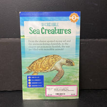 Load image into Gallery viewer, Incredible Sea Creatures (Reading Discovery Level 2) (Kathryn Knight) -reader
