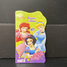 Load image into Gallery viewer, Beauties in Bloom (Disney Princess) -character board
