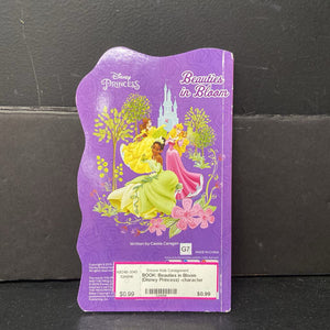 Beauties in Bloom (Disney Princess) -character board