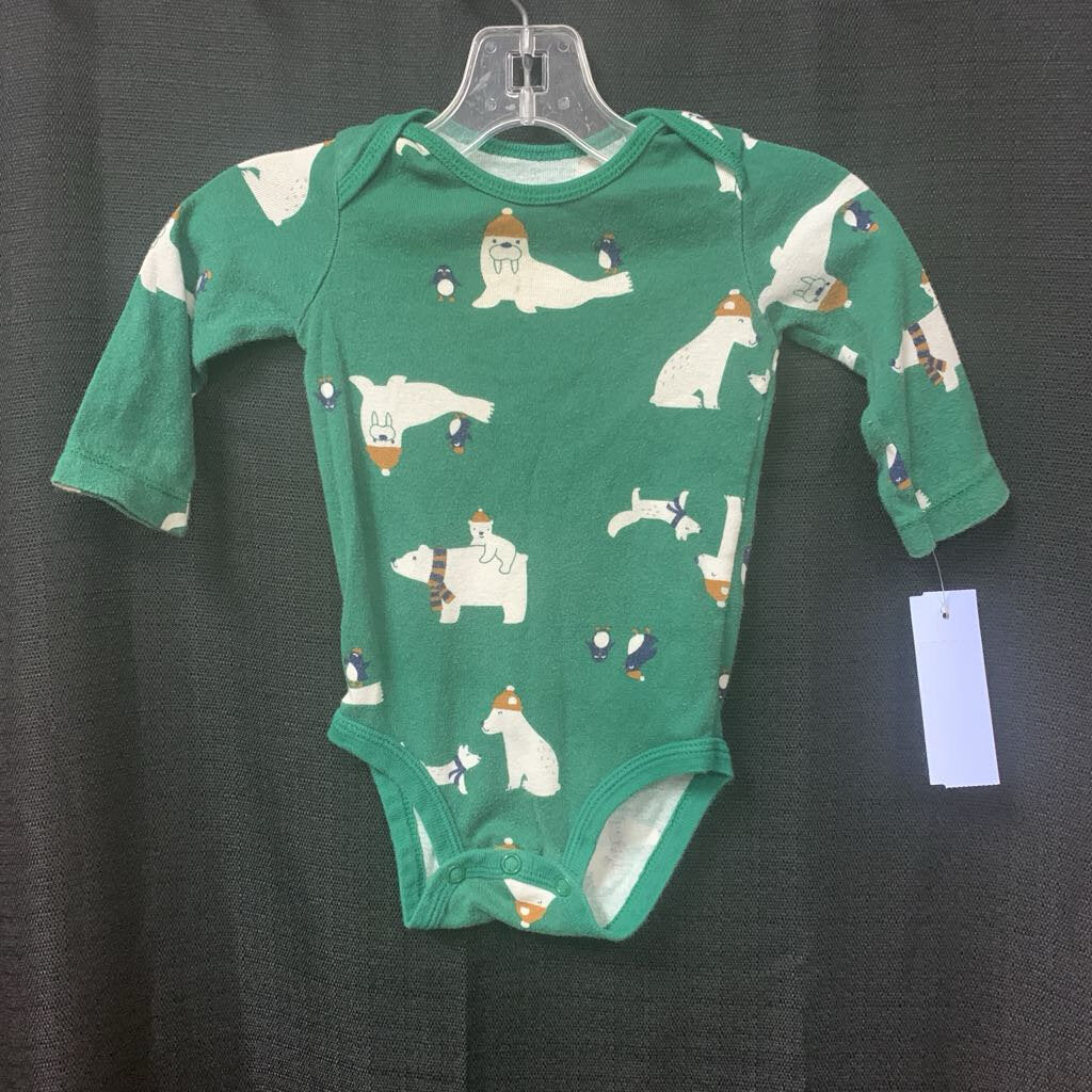 Winter Animals Onesie