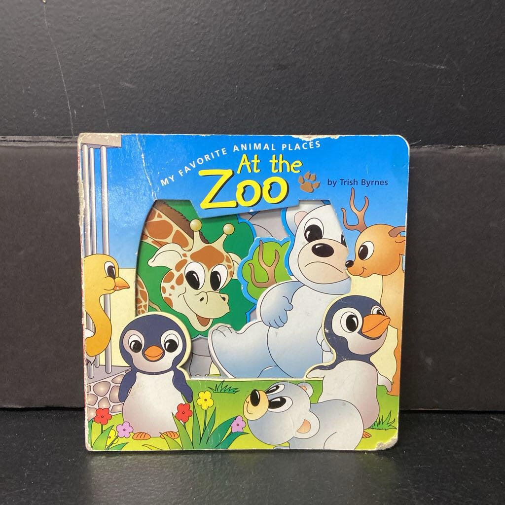 My Favorite Animal Places At the Zoo (Trish Byrnes) -board