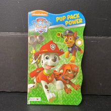 Load image into Gallery viewer, Pup Pack Power (Paw Patrol) (Nickelodeon) -character board
