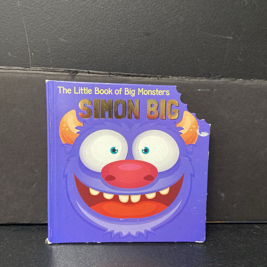 Simon Big (The Little Book of Big Monsters) -board