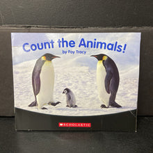 Load image into Gallery viewer, Count the Animals! (Scholastic Edge) (Fay Tracy) -reader paperback
