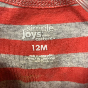 Striped Onesie
