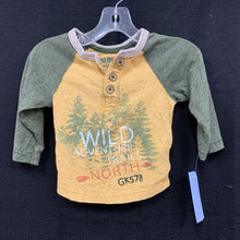 Load image into Gallery viewer, &quot;Wild...&quot; Button T-Shirt
