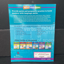 Load image into Gallery viewer, 180 Days of Language for Second Grade, Level 2 w/ CD (Practice, Assess, Diagnose) (Christine Dugan) -workbook paperback
