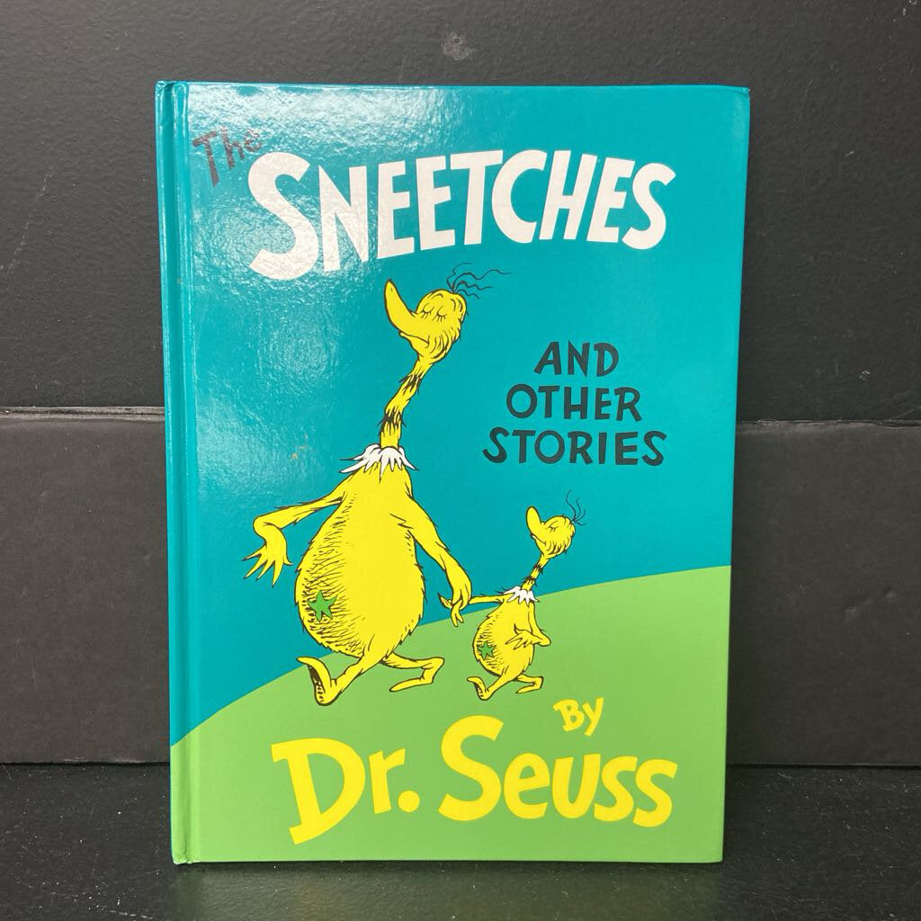 The Sneetches and Other Stories -dr.seuss hardcover