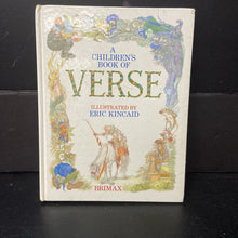 Load image into Gallery viewer, A Children's Book of Verse (Marjorie Rogers) -poetry hardcover
