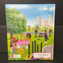 Load image into Gallery viewer, LEGO FRIENDS : Build Your Own Adventure (DK) -character hardcover
