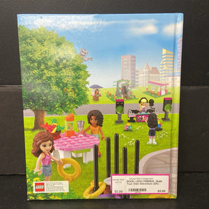 LEGO FRIENDS : Build Your Own Adventure (DK) -character hardcover