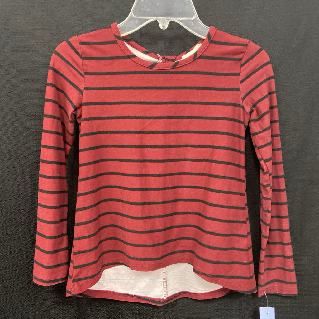 Striped T-Shirt Top