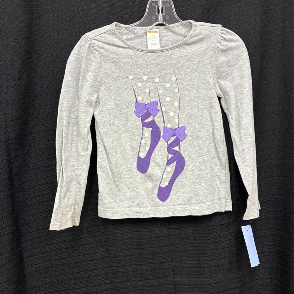 Ballet Shoes T-Shirt Top